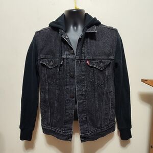 Levi's Hybrid Hoodie Trucker Jacket